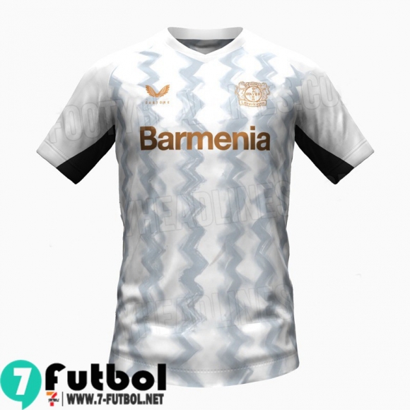 Camiseta Futbol Bayer 04 Leverkusen Segunda Hombre 24 25