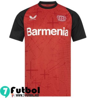 Camiseta Futbol Bayer 04 Leverkusen Primera Hombre 24 25