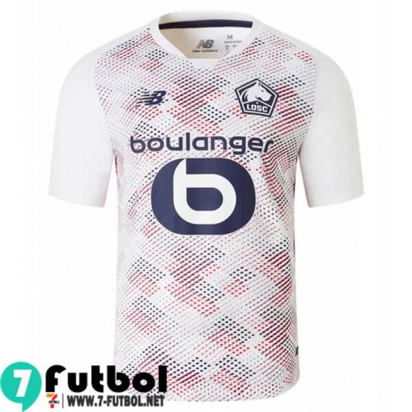 Camiseta Futbol Lille OSC Segunda Hombre 24 25