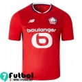 Camiseta Futbol Lille OSC Primera Hombre 24 25