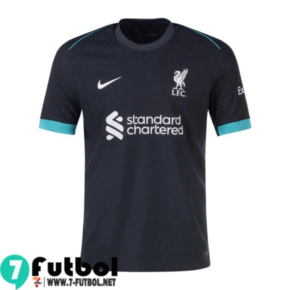 Camiseta Futbol Liverpool Segunda Hombre 24 25