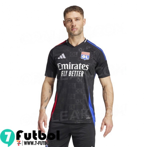 Camiseta Futbol Lyon Segunda Hombre 24 25