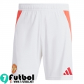 Pantalon Corto Manchester United Primera Hombre 24 25 P459