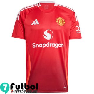 Camiseta Futbol Manchester United Primera Hombre 24 25