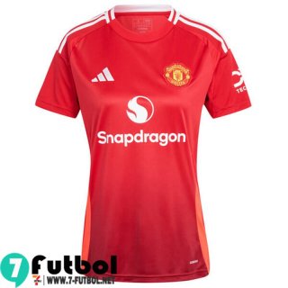 Camiseta Futbol Manchester United Primera Femenino 24 25