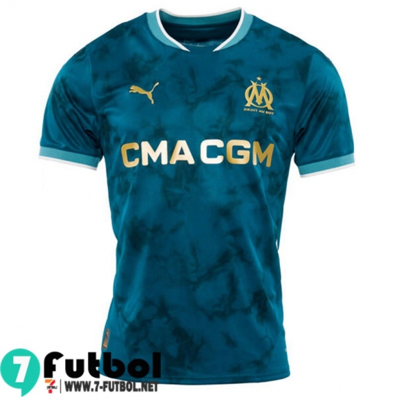 Camiseta Futbol Marsella Segunda Hombre 24 25