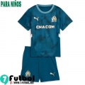 Camiseta Futbol Marsella Segunda Ninos 24 25