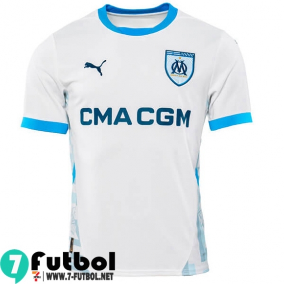 Camiseta Futbol Marsella Primera Hombre 24 25