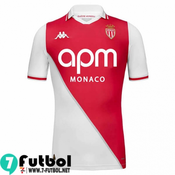 Camiseta Futbol AS Monaco Primera Hombre 24 25