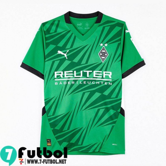 Camiseta Futbol Monchengladbach Segunda Hombre 24 25