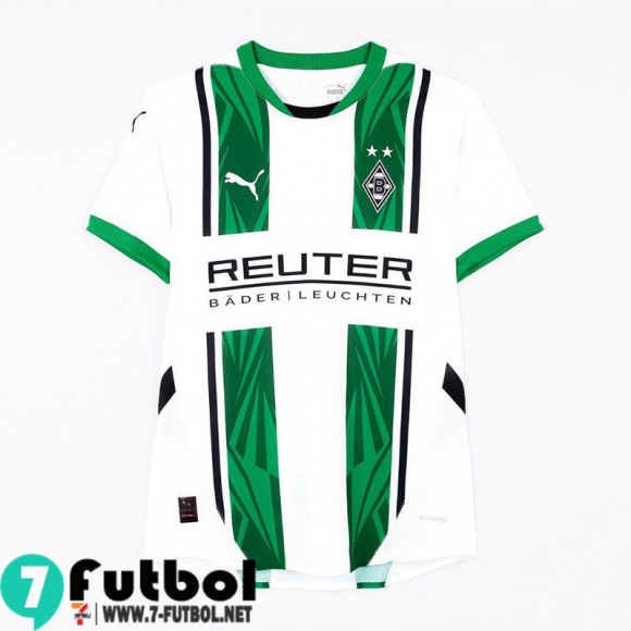 Camiseta Futbol Monchengladbach Primera Hombre 24 25