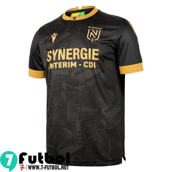 Camiseta Futbol Nantes Segunda Hombre 24 25