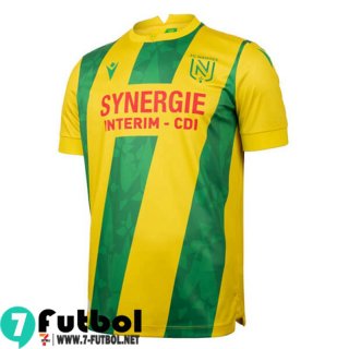 Camiseta Futbol Nantes Primera Hombre 24 25