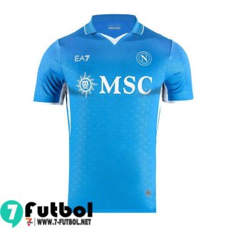 Camiseta Futbol Napoli Primera Hombre 24 25