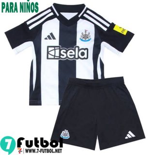 Camiseta Futbol Newcastle United Primera Ninos 24 25