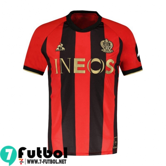 Camiseta Futbol Nice Primera Hombre 24 25