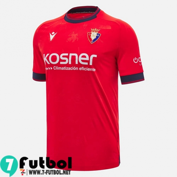 Camiseta Futbol Osasuna Primera Hombre 24 25