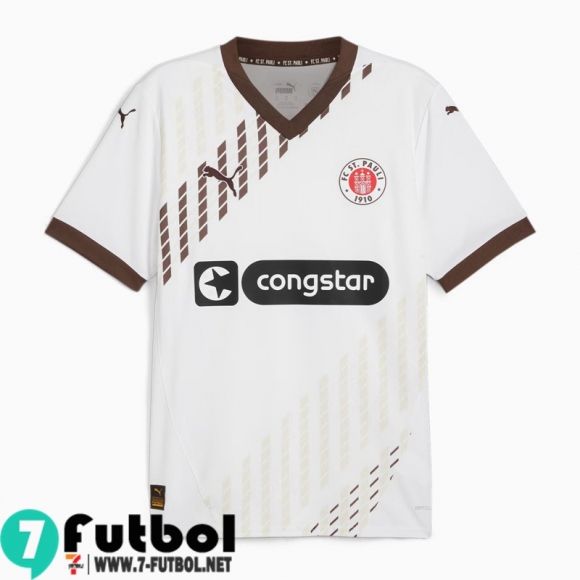 Camiseta Futbol St Pauli Segunda Hombre 24 25