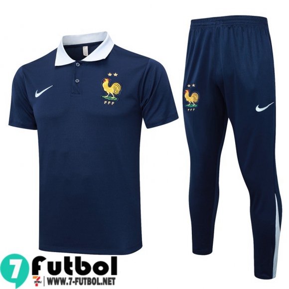 KIT: Polo Futbol Francia Hombre 24 25 E73