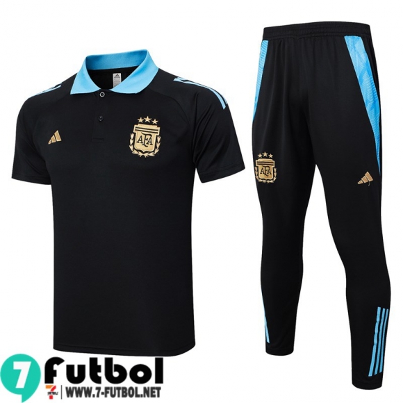 KIT: Polo Futbol Argentina Hombre 24 25 E74