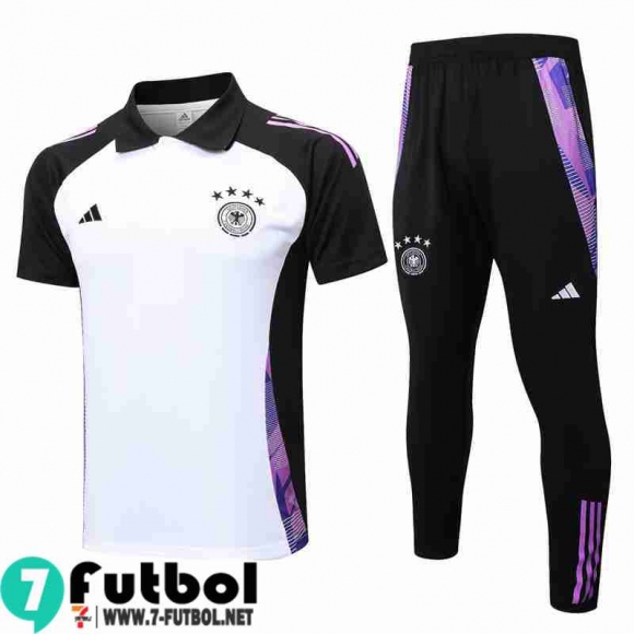 KIT: Polo Futbol Alemania Hombre 24 25 E75