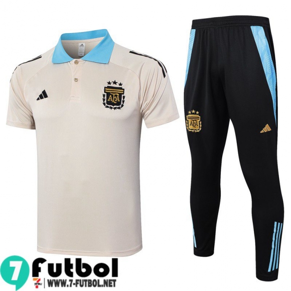 KIT: Polo Futbol Argentina Hombre 24 25 E76