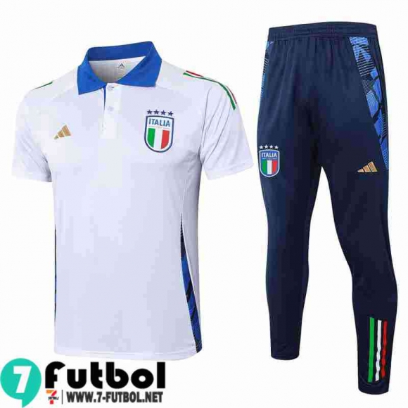 KIT: Polo Futbol Italia Hombre 24 25 E77