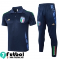 KIT: Polo Futbol Italia Hombre 24 25 E78