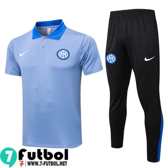 KIT: Polo Futbol Inter Milan Hombre 24 25 E79