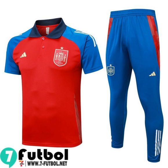 KIT: Polo Futbol Espana Hombre 24 25 E80