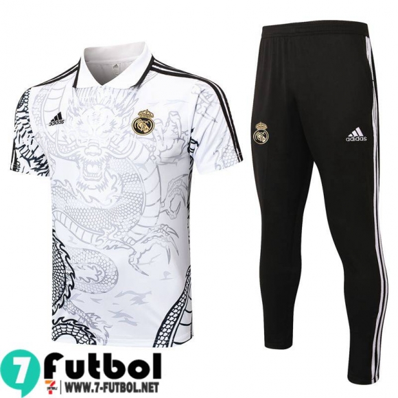 KIT: Polo Futbol Real Madrid Hombre 24 25 E81