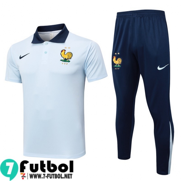 KIT: Polo Futbol Francia Hombre 24 25 E82