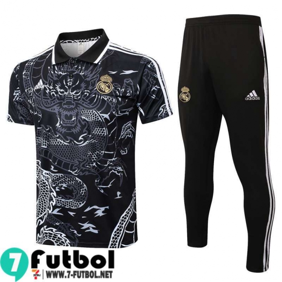 KIT: Polo Futbol Real Madrid Hombre 24 25 E83