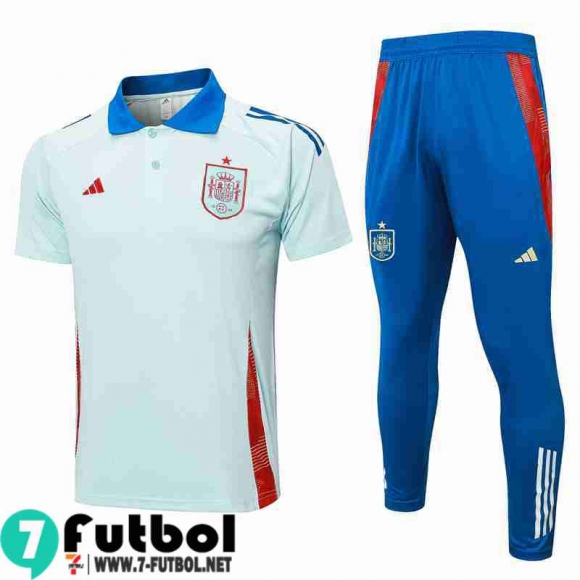 KIT: Polo Futbol Espana Hombre 24 25 E84