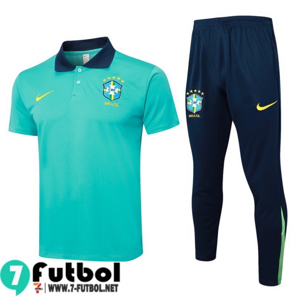 KIT: Polo Futbol Brasil Hombre 24 25 E86