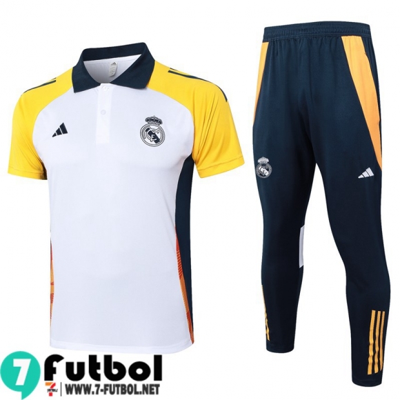 KIT: Polo Futbol Real Madrid Hombre 24 25 E88