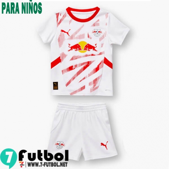 Camiseta Futbol RB Leipzig Primera Ninos 24 25