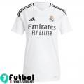 Camiseta Futbol Real Madrid Primera Femenino 24 25