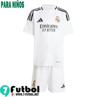 Camiseta Futbol Real Madrid Primera Ninos 24 25
