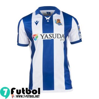 Camiseta Futbol Real Sociedad Primera Hombre 24 25