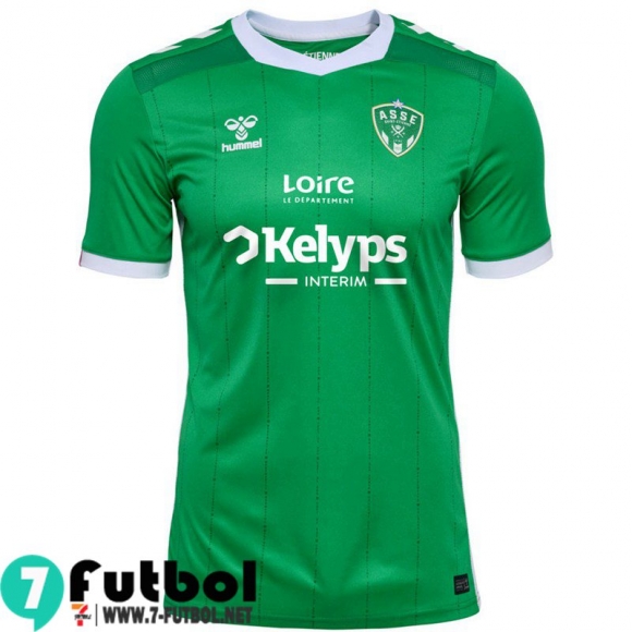 Camiseta Futbol Saint Etienne Primera Hombre 24 25