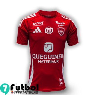 Camiseta Futbol Stade Brestois Primera Hombre 24 25