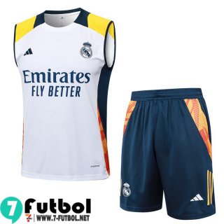 KIT: Sin Mangas Real Madrid Hombre 2425 H95