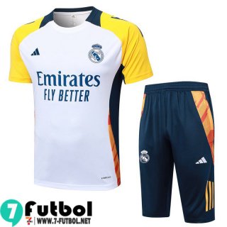 KIT: T Shirt Real Madrid Hombre 2425 H96