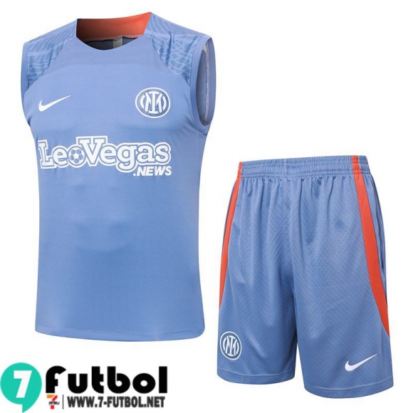 KIT: Sin Mangas Inter Milan Hombre 2425 H98