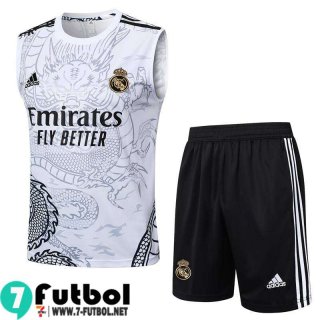 KIT: Sin Mangas Real Madrid Hombre 2425 H100