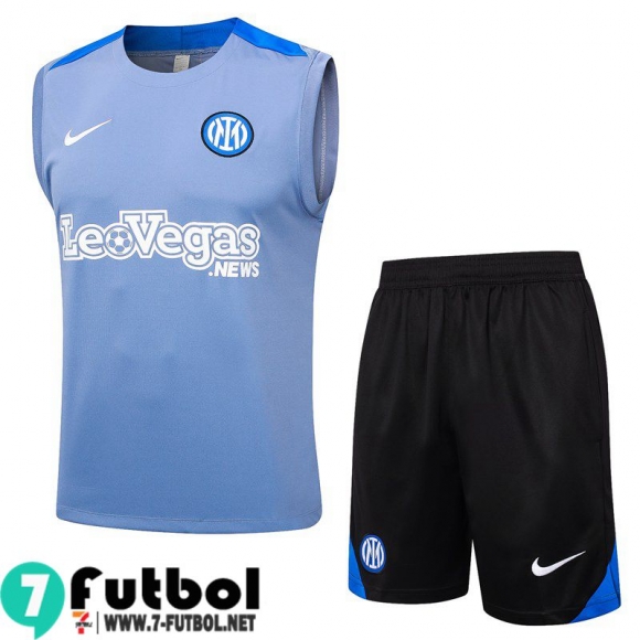 KIT: Sin Mangas Inter Milan Hombre 2425 H105