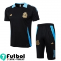 KIT: T Shirt Argentina Hombre 2425 H109