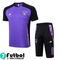 KIT: T Shirt Alemania Hombre 2425 H110