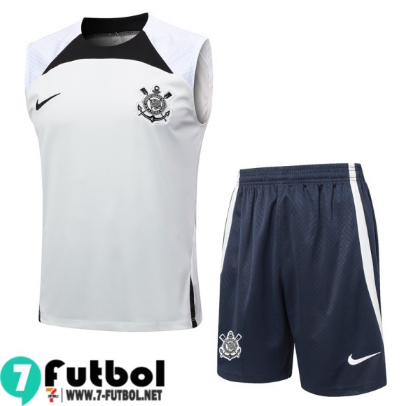 KIT: Sin Mangas Corinthians Hombre 2425 H111